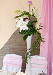 Kwiaciarnia Niedrzwica Duża - Dekoracje sal weselnych